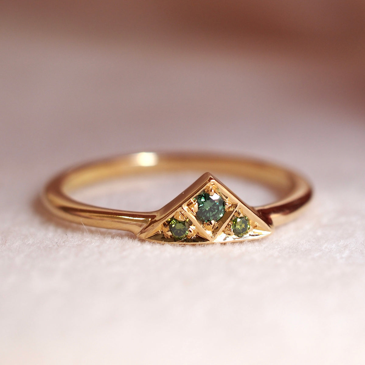Triangle ring