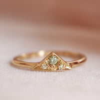 Triangle ring