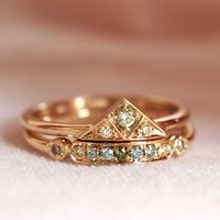 Triangle ring