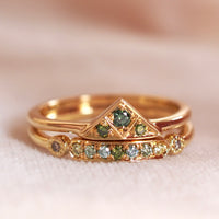 Triangle ring