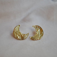 Half moon - 18k guld