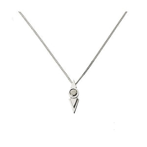 Little Arrow necklace - Pyrit