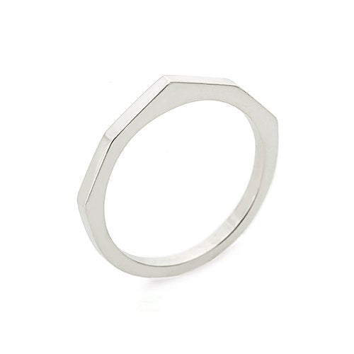Mountain top ring - Silver