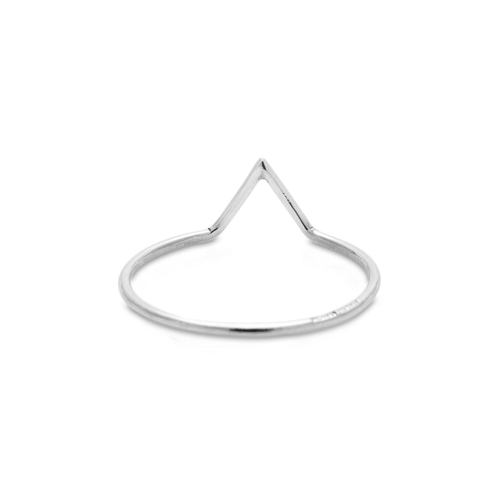 Tiny Triangle - Silver