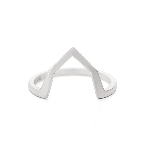 Mountain Valley Ring - Silver