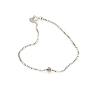 Little chain bracelet - Labradorit