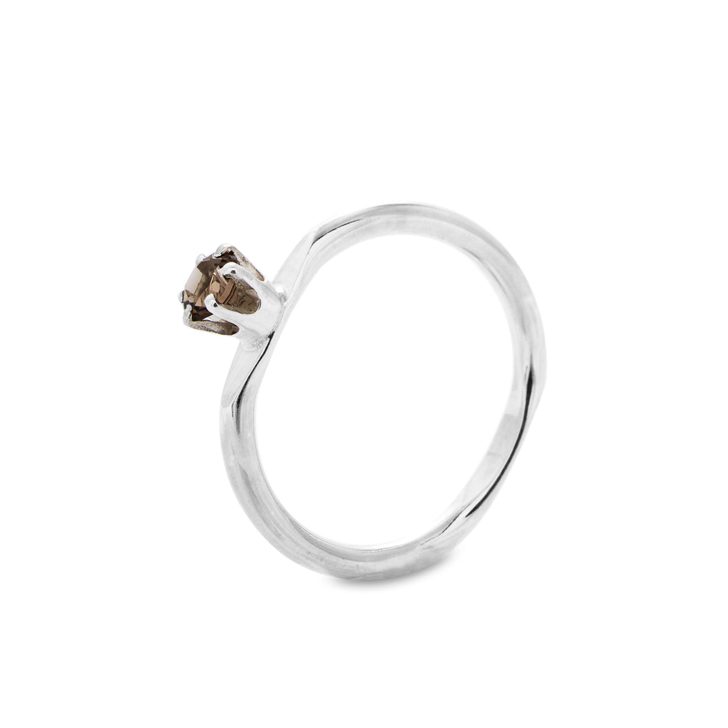 Apple ring medium - Rökkvarts