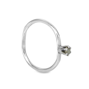 Apple ring small - Pyrit