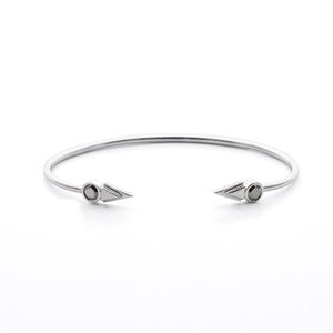 Arrow bangle - Pyrit